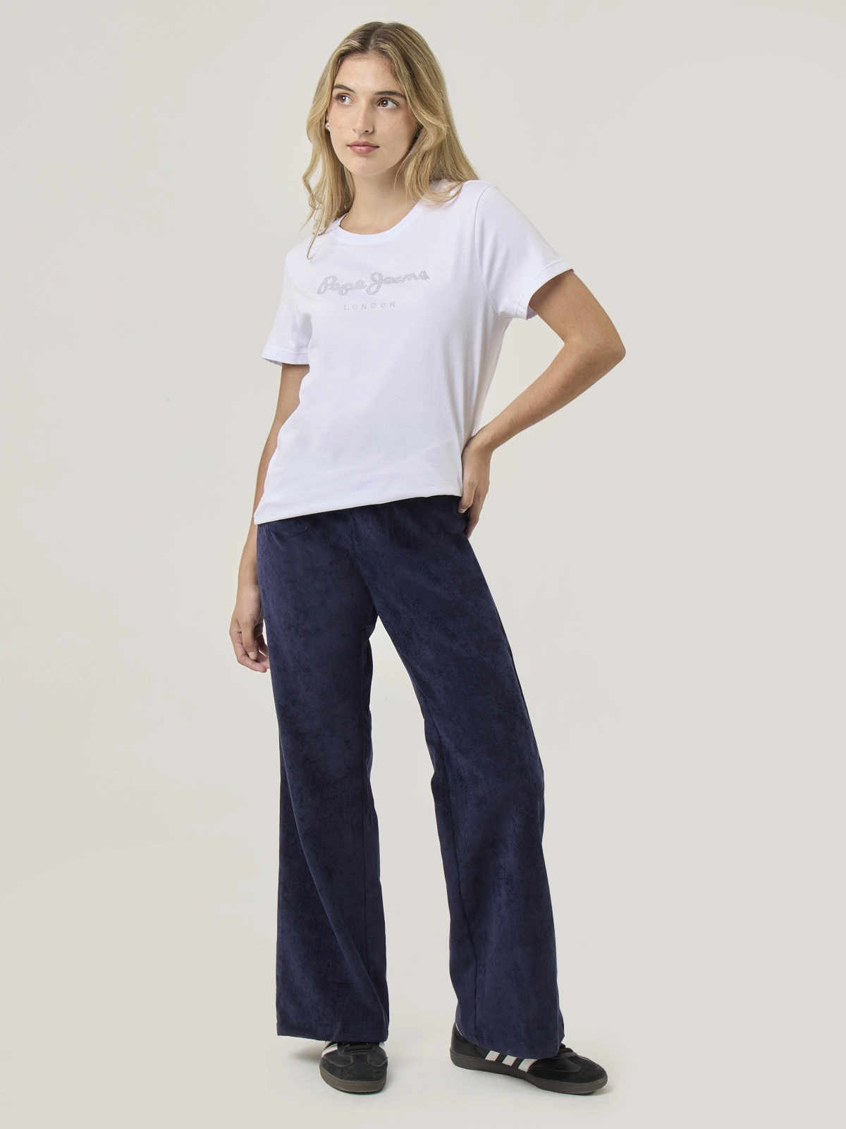 POLO MANGA CORTA ALGODÓN MUJER PEPE JEANS HAILEY - 5