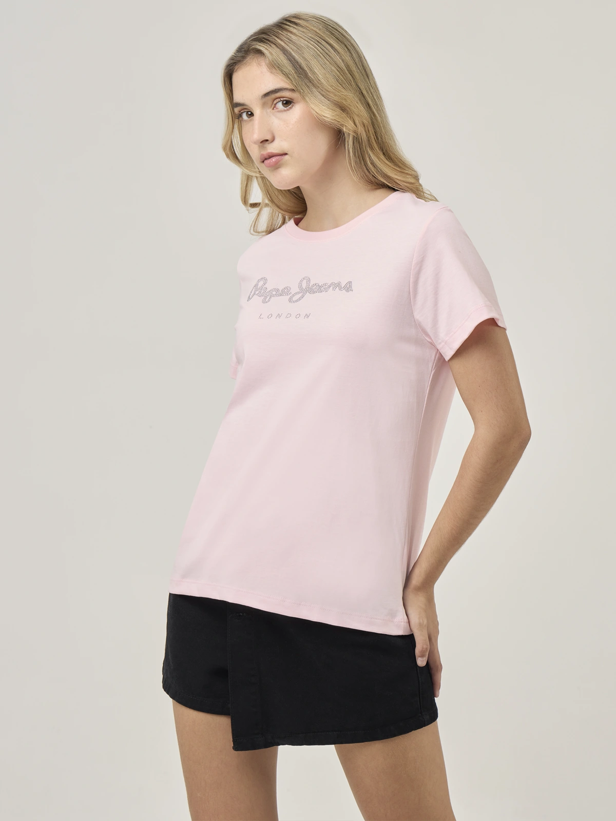 POLO MANGA CORTA ALGODÓN MUJER PEPE JEANS HAILEY - 3