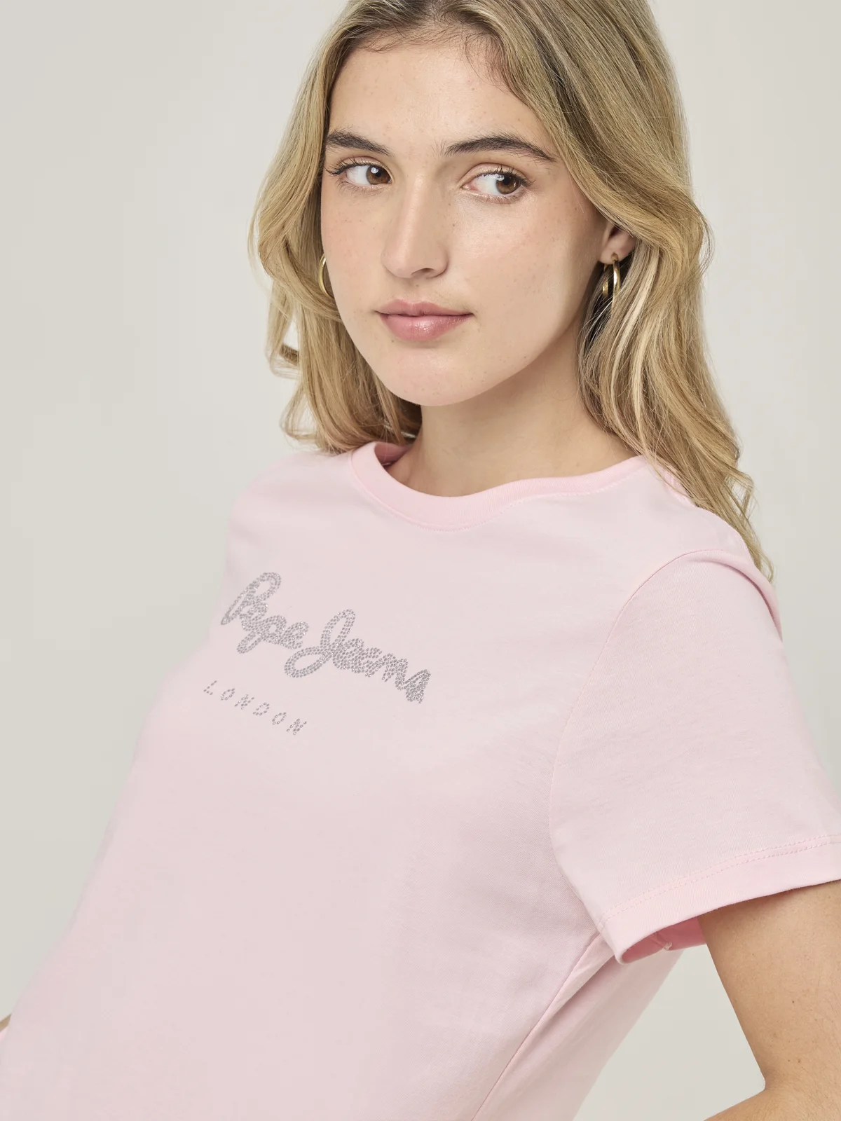 POLO MANGA CORTA ALGODÓN MUJER PEPE JEANS HAILEY - 4