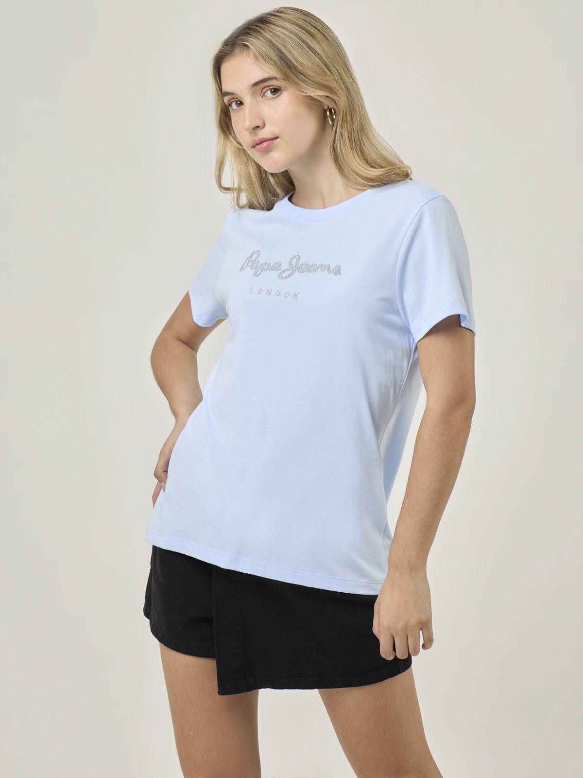 POLO MANGA CORTA ALGODÓN MUJER PEPE JEANS HAILEY - 3