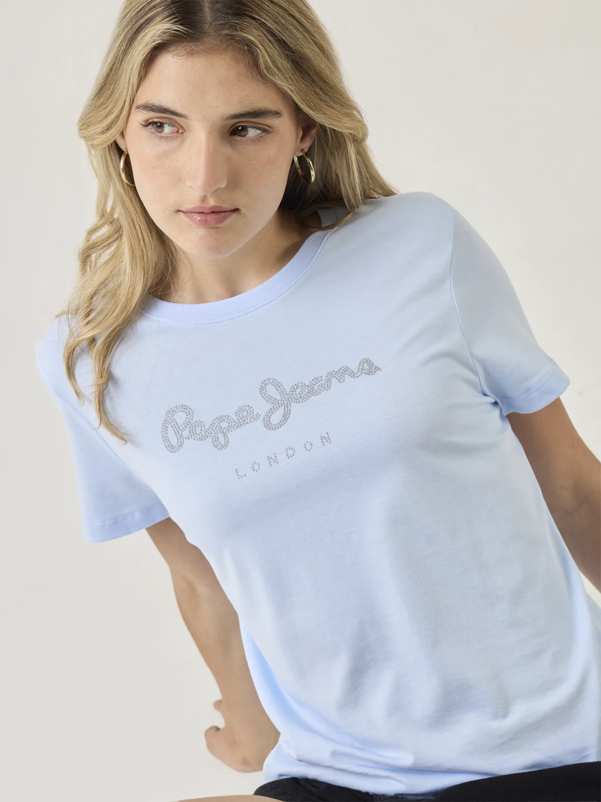 POLO MANGA CORTA ALGODÓN MUJER PEPE JEANS HAILEY - 4