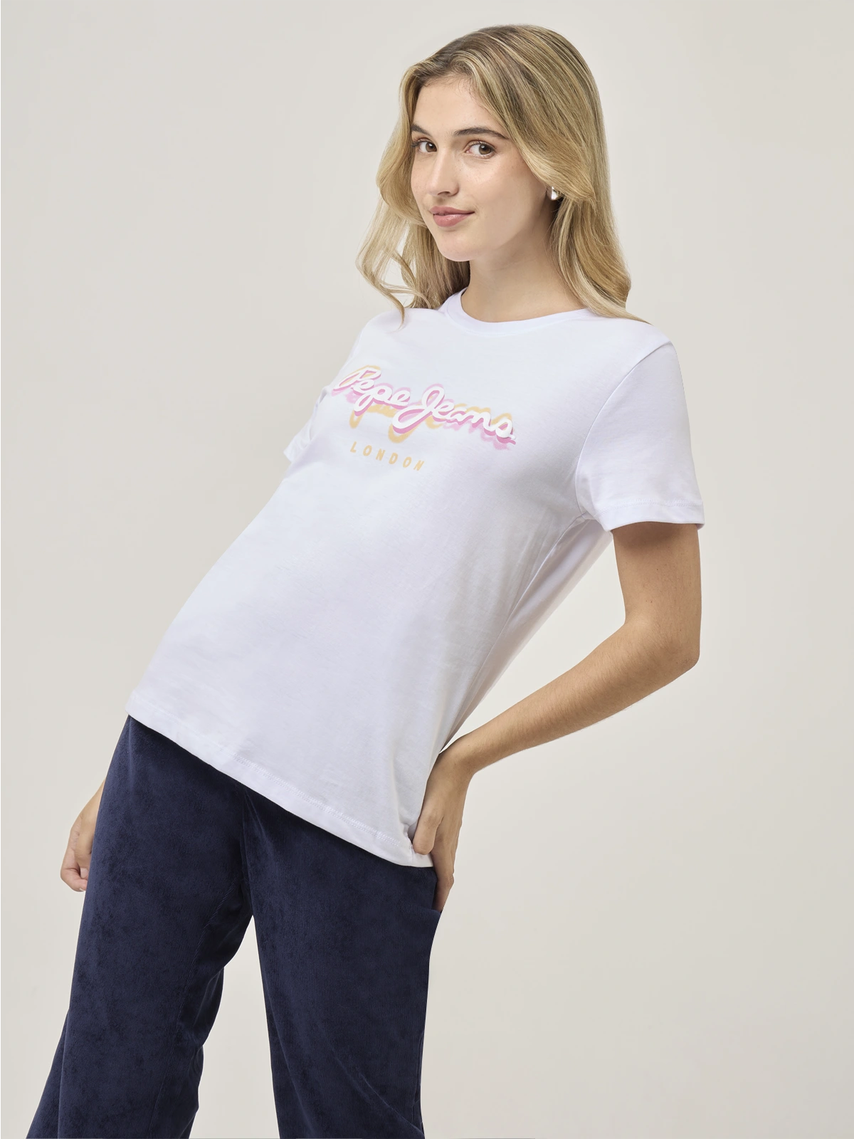 POLO MANGA CORTA ALGODÓN MUJER PEPE JEANS BECKY - 3