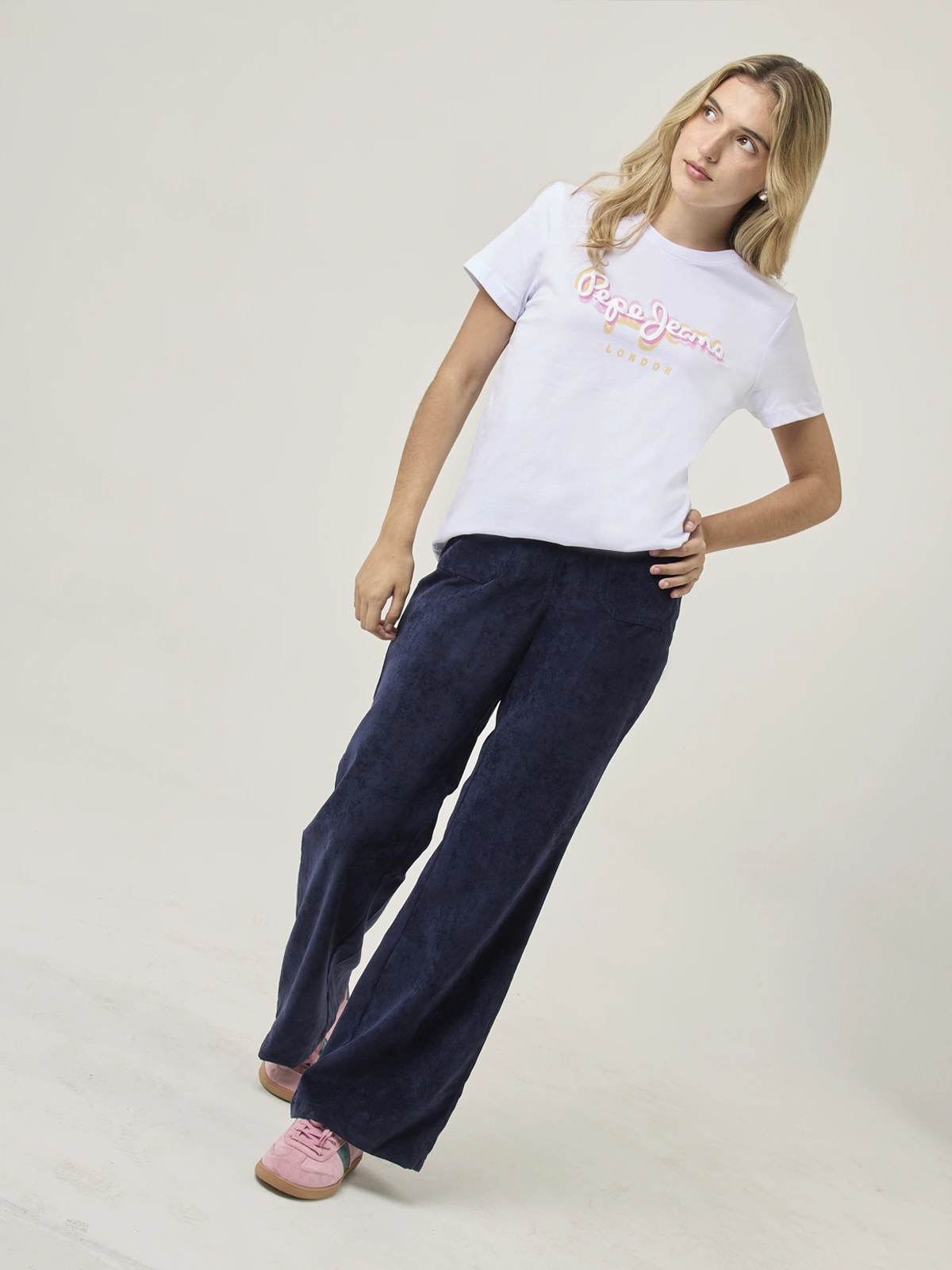 POLO MANGA CORTA ALGODÓN MUJER PEPE JEANS BECKY - 5