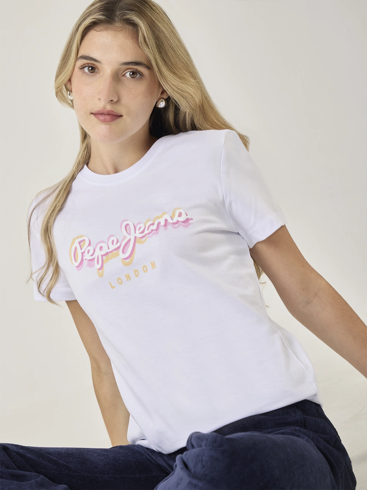 POLO MANGA CORTA ALGODÓN MUJER PEPE JEANS BECKY - 4