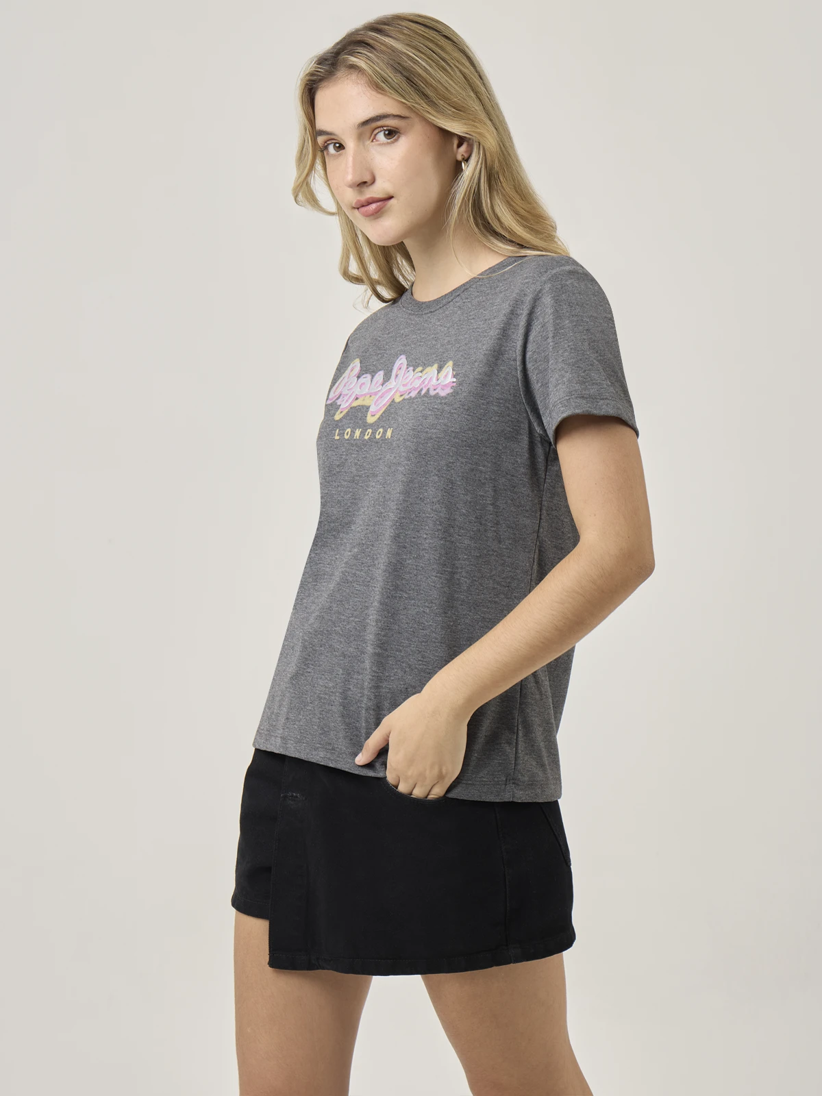 POLO MANGA CORTA ALGODÓN MUJER PEPE JEANS BECKY - 3