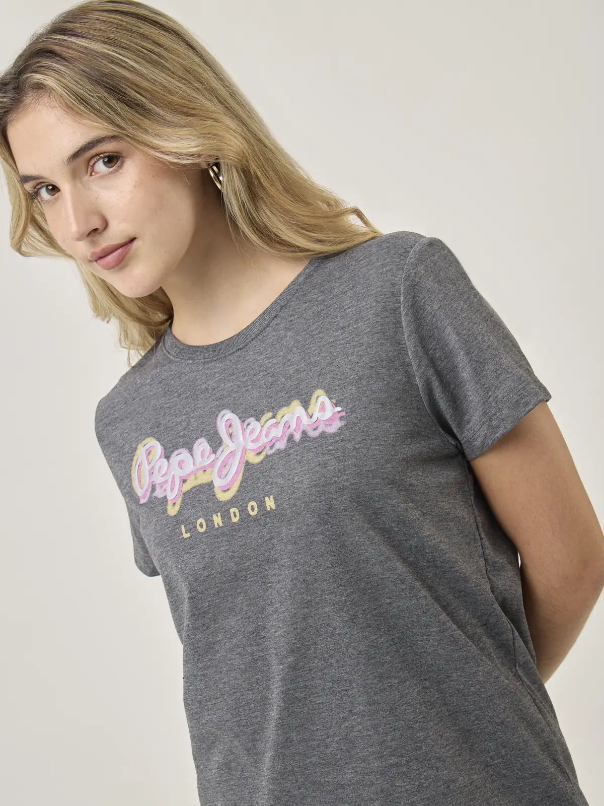 POLO MANGA CORTA ALGODÓN MUJER PEPE JEANS BECKY - 4