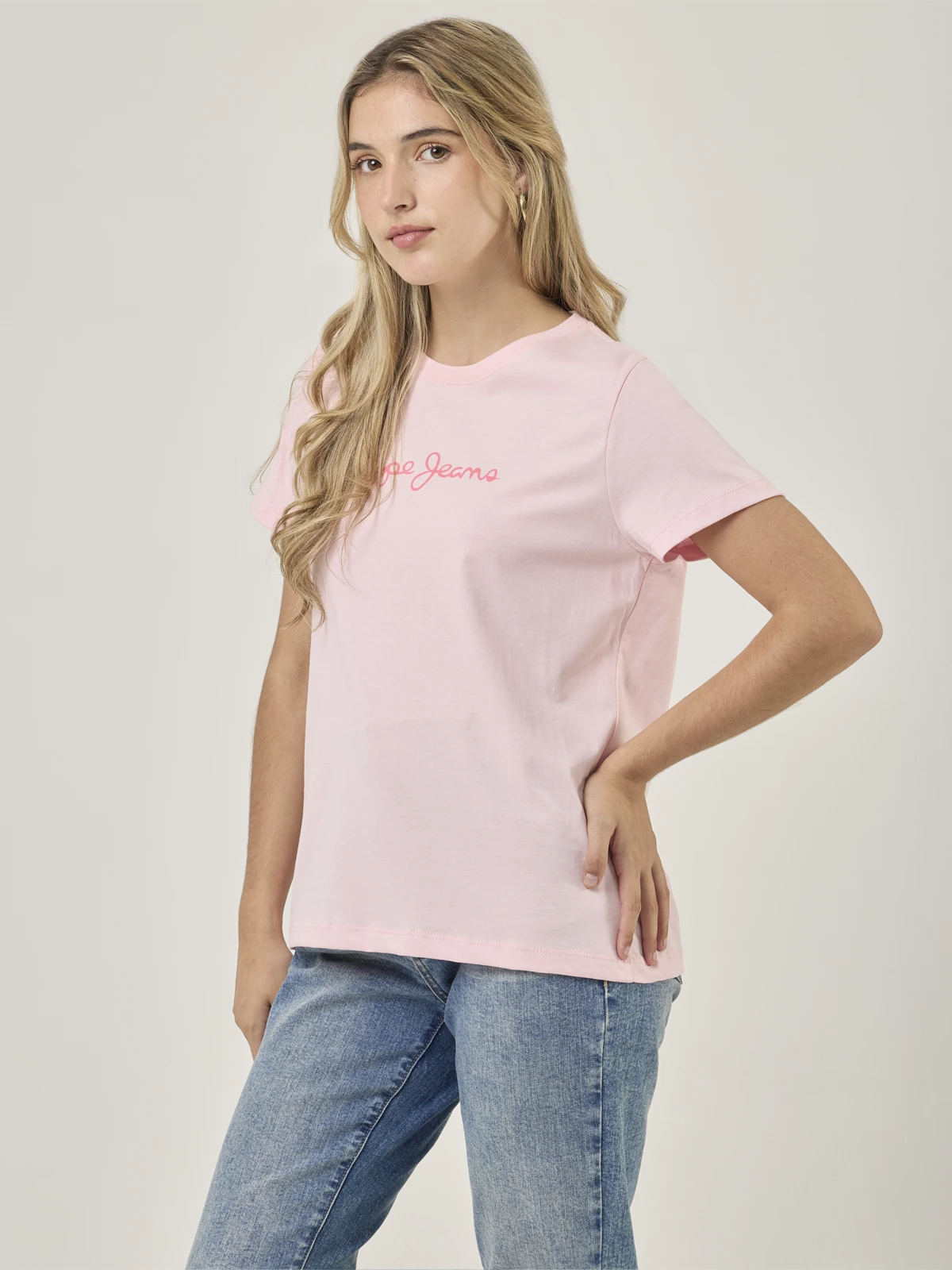 POLO MANGA CORTA ALGODÓN MUJER PEPE JEANS LORETTE - 1