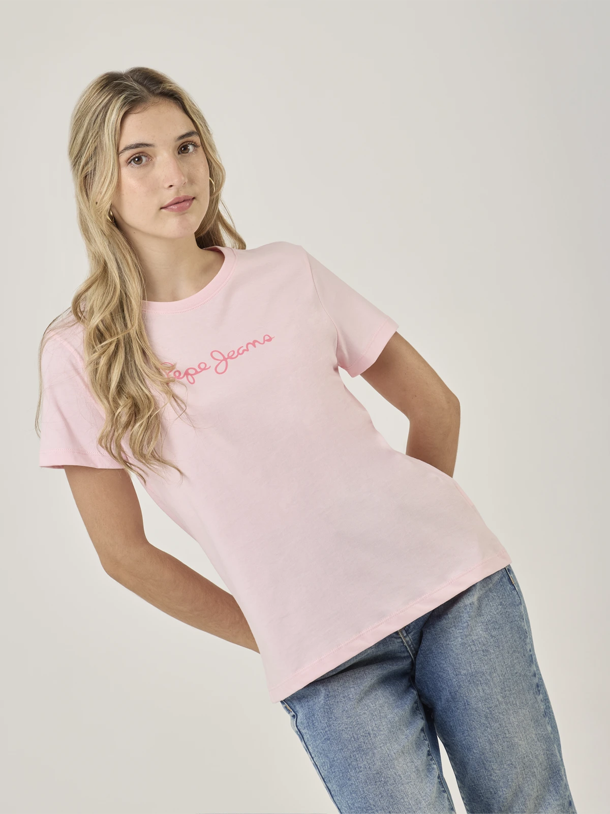 POLO MANGA CORTA ALGODÓN MUJER PEPE JEANS LORETTE - 3