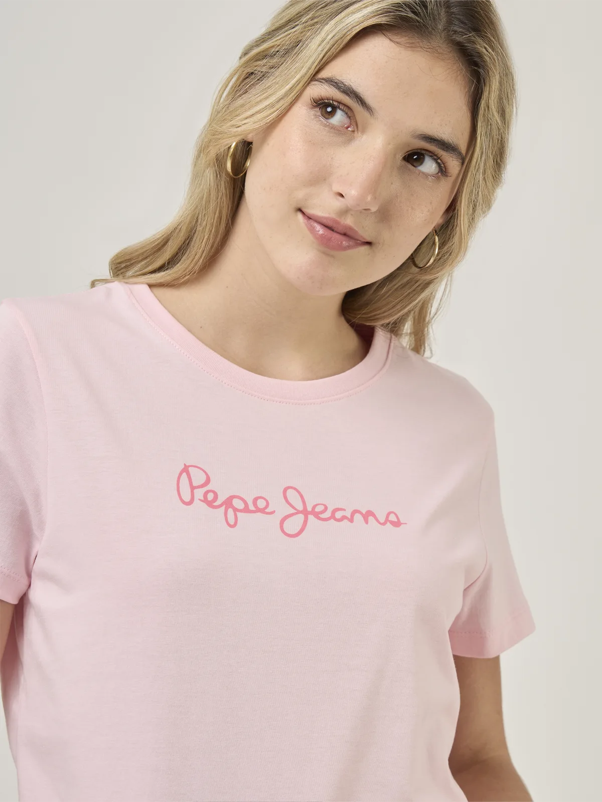 POLO MANGA CORTA ALGODÓN MUJER PEPE JEANS LORETTE - 4