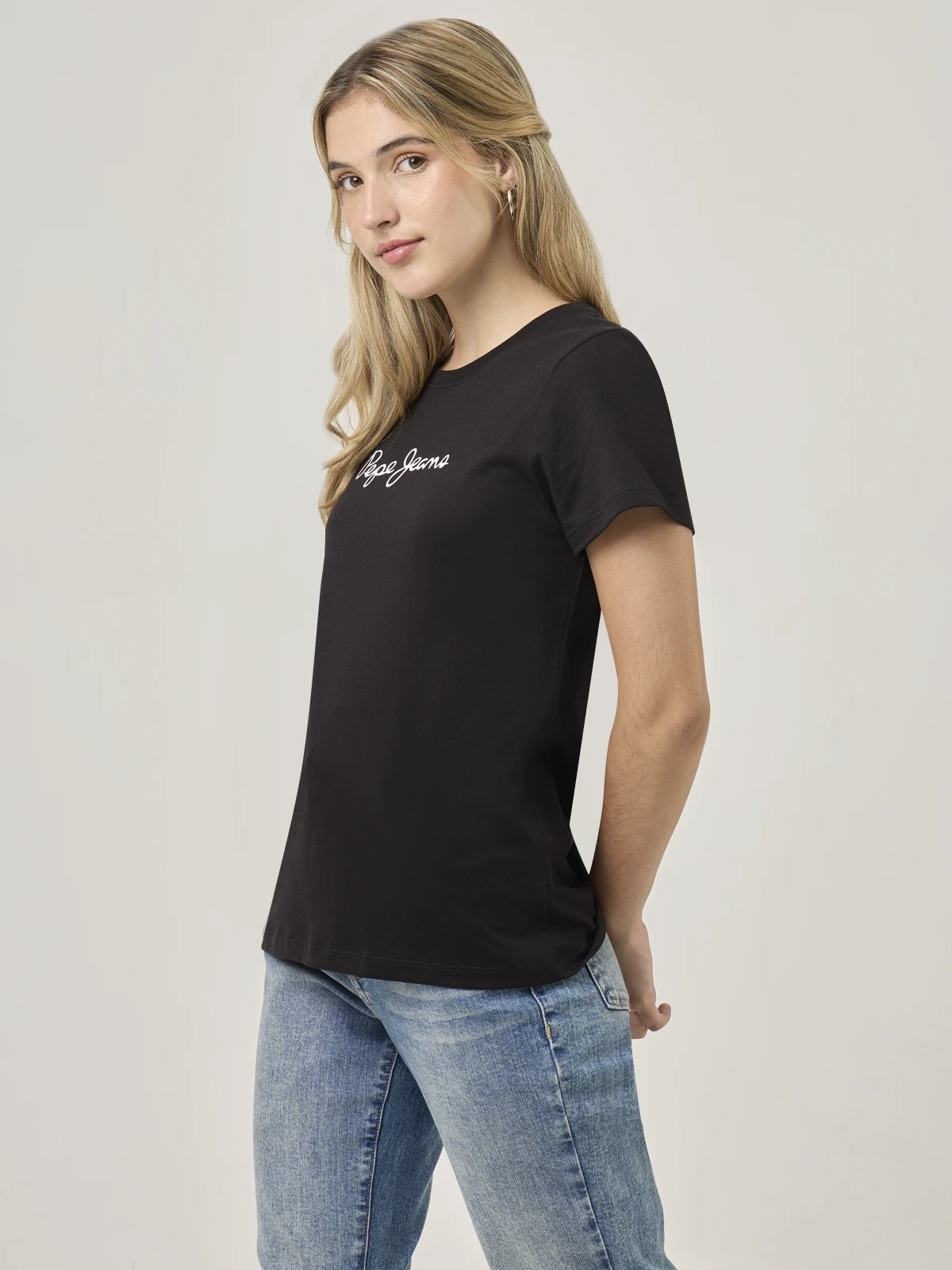 POLO MANGA CORTA ALGODÓN MUJER PEPE JEANS LORETTE - 3
