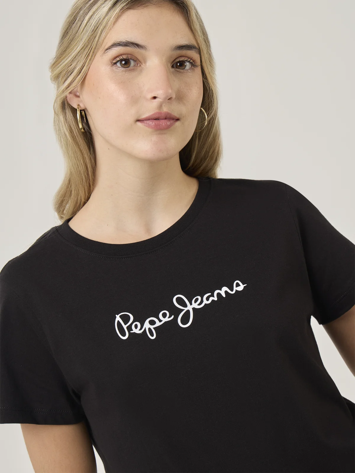 POLO MANGA CORTA ALGODÓN MUJER PEPE JEANS LORETTE - 4