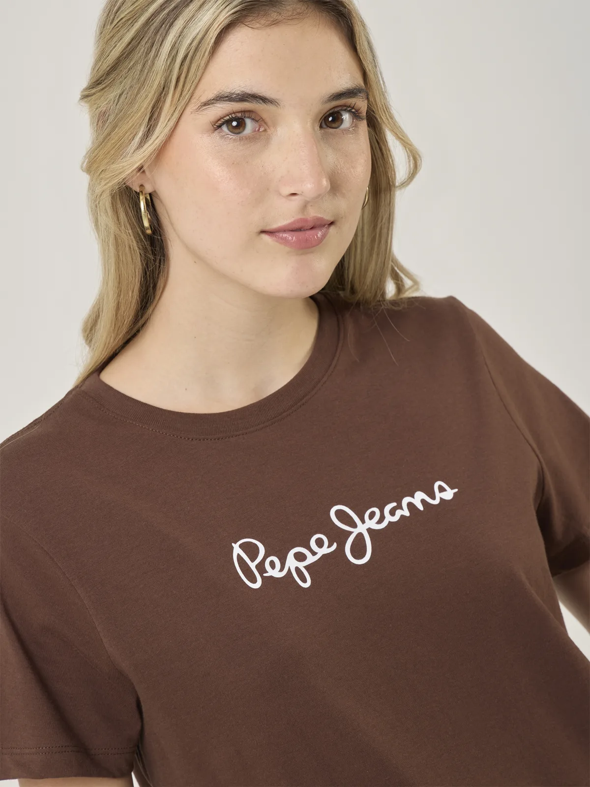POLO MANGA CORTA ALGODÓN MUJER PEPE JEANS LORETTE - 4