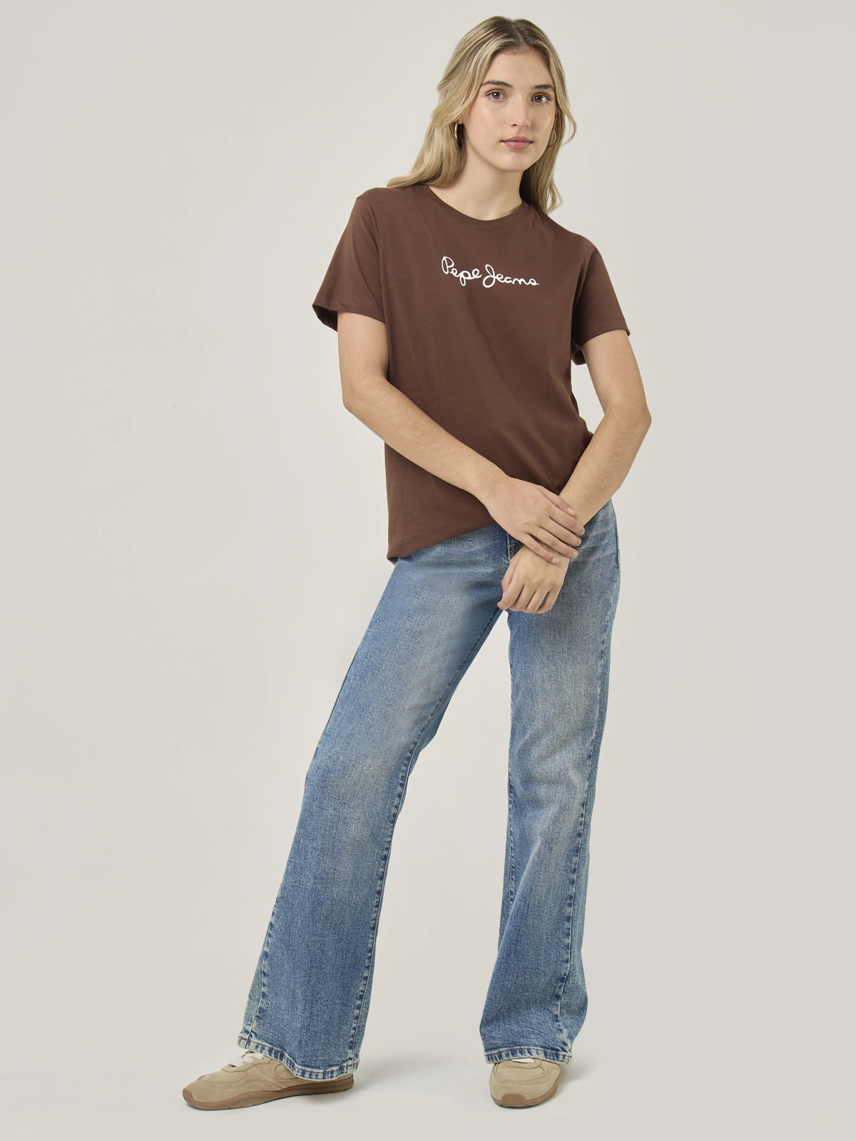 POLO MANGA CORTA ALGODÓN MUJER PEPE JEANS LORETTE - 5