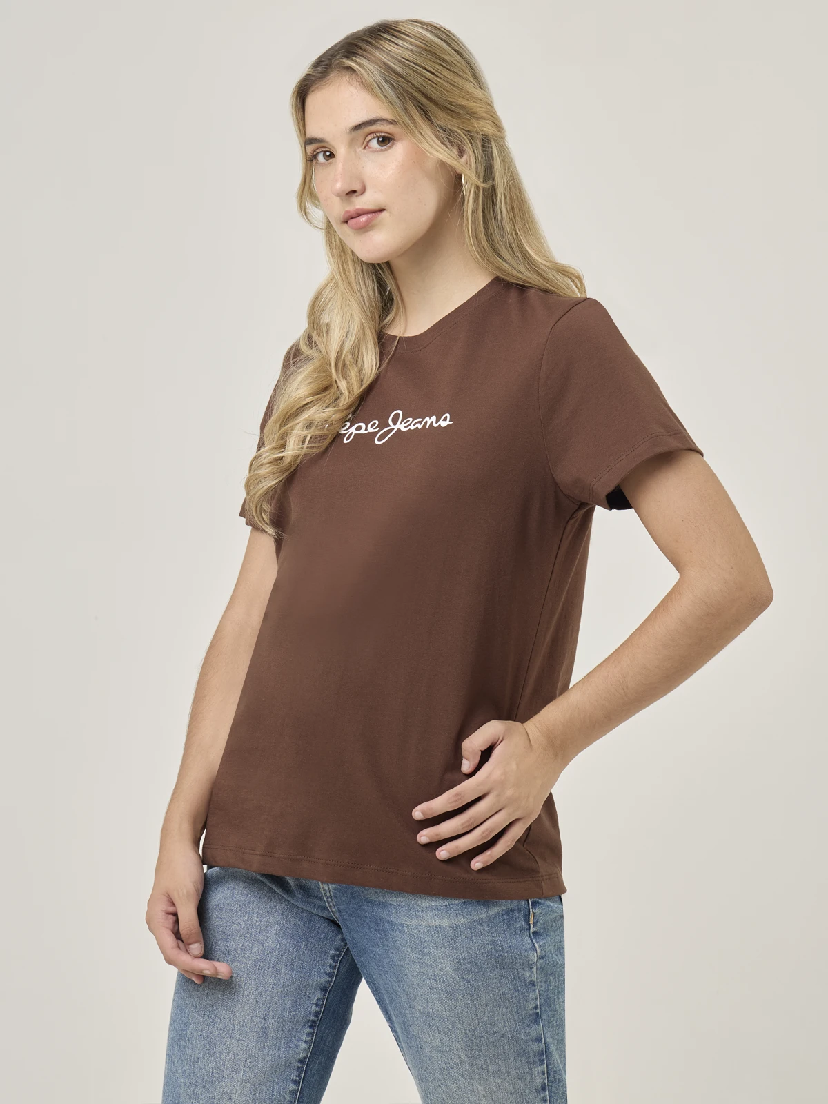 POLO MANGA CORTA ALGODÓN MUJER PEPE JEANS LORETTE - 3