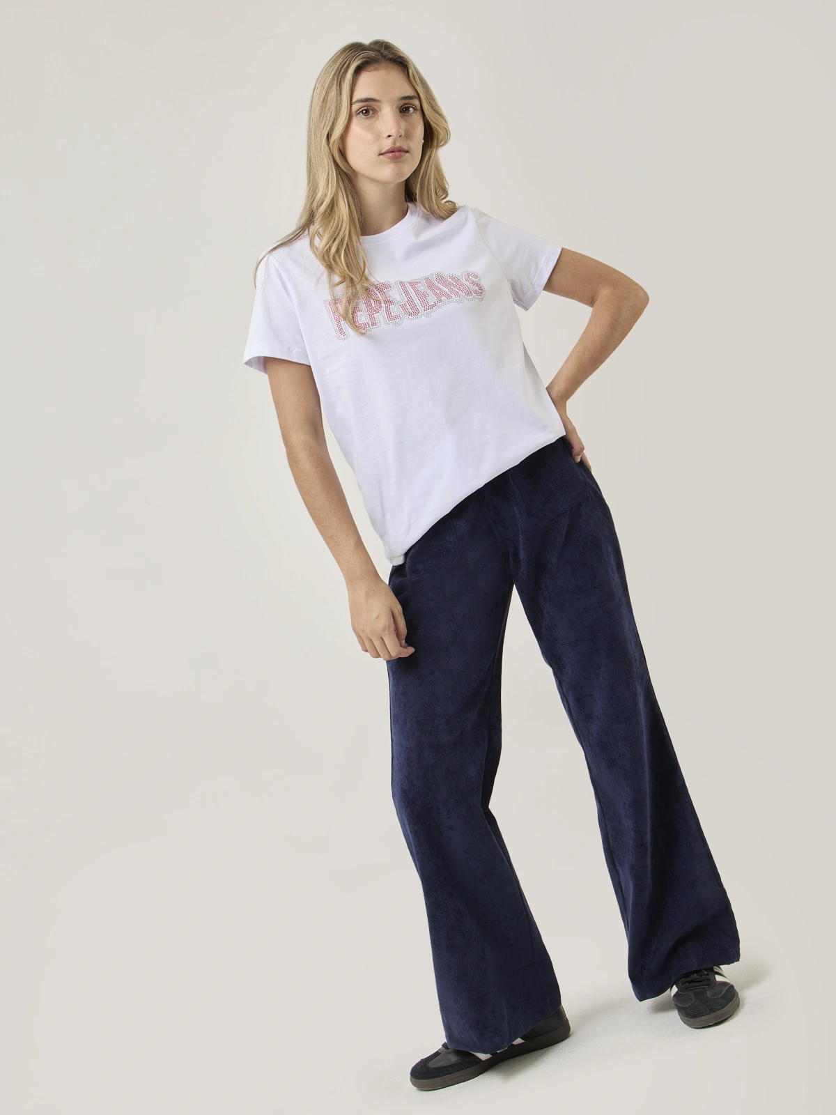 POLO MANGA CORTA ALGODÓN MUJER PEPE JEANS BERI - 5