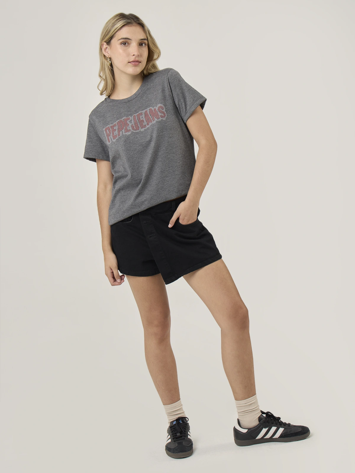 POLO MANGA CORTA ALGODÓN MUJER PEPE JEANS BERI - 5