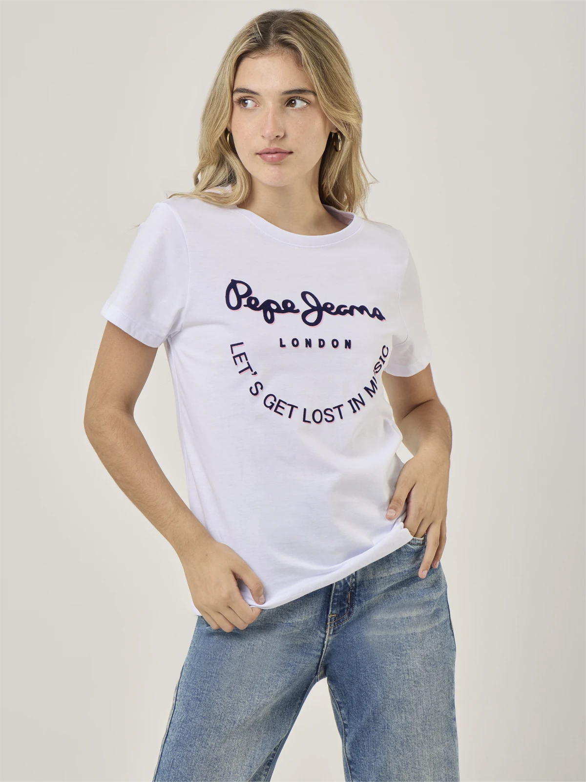 POLO MANGA CORTA ALGODÓN MUJER PEPE JEANS RUMMER - 1