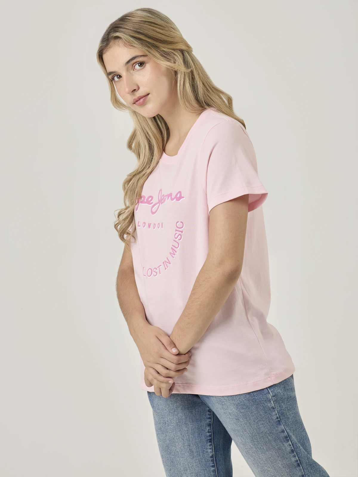 POLO MANGA CORTA ALGODÓN MUJER PEPE JEANS RUMMER - 3