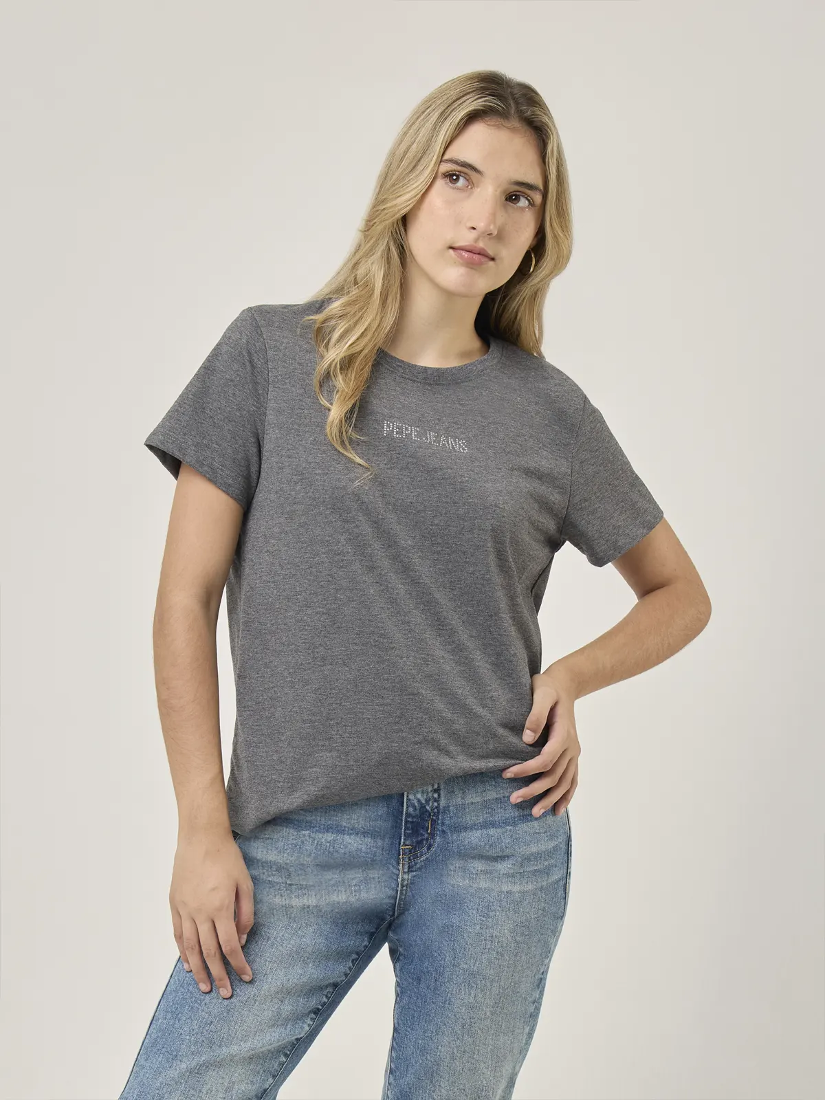 POLO MANGA CORTA ALGODÓN MUJER PEPE JEANS BEMMA - 1