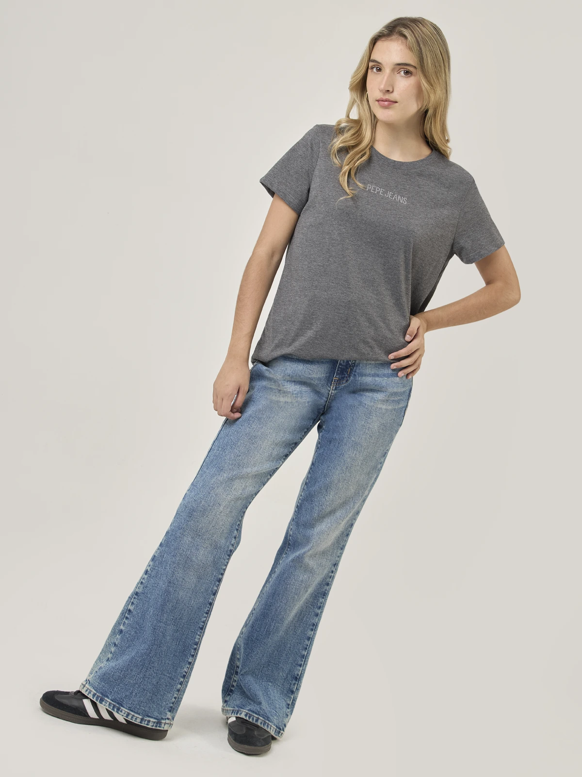 POLO MANGA CORTA ALGODÓN MUJER PEPE JEANS BEMMA - 5