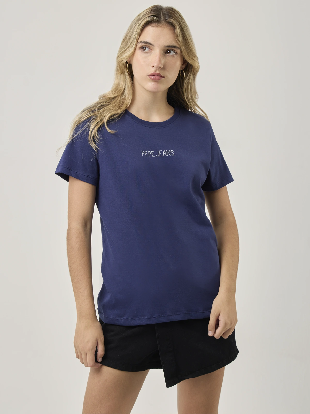 POLO MANGA CORTA ALGODÓN MUJER PEPE JEANS BEMMA - 1