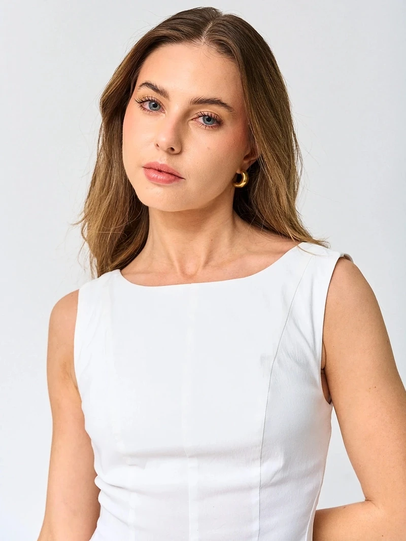 VESTIDO CORTO MUJER INDEX - 3