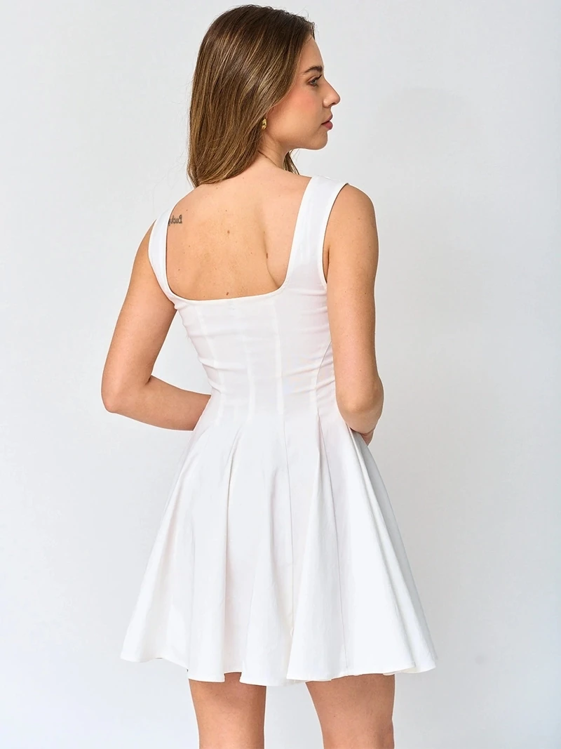 VESTIDO CORTO MUJER INDEX - 2