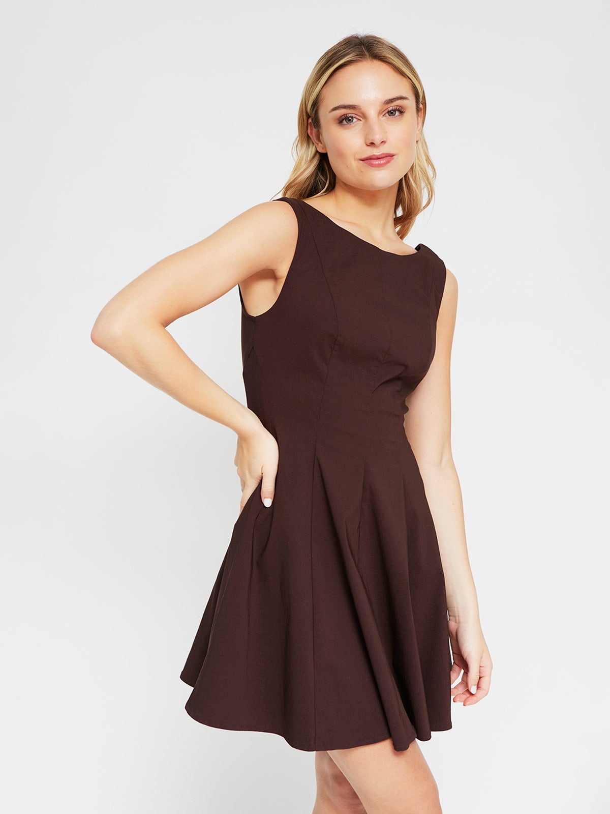 VESTIDO CORTO MUJER INDEX - 2