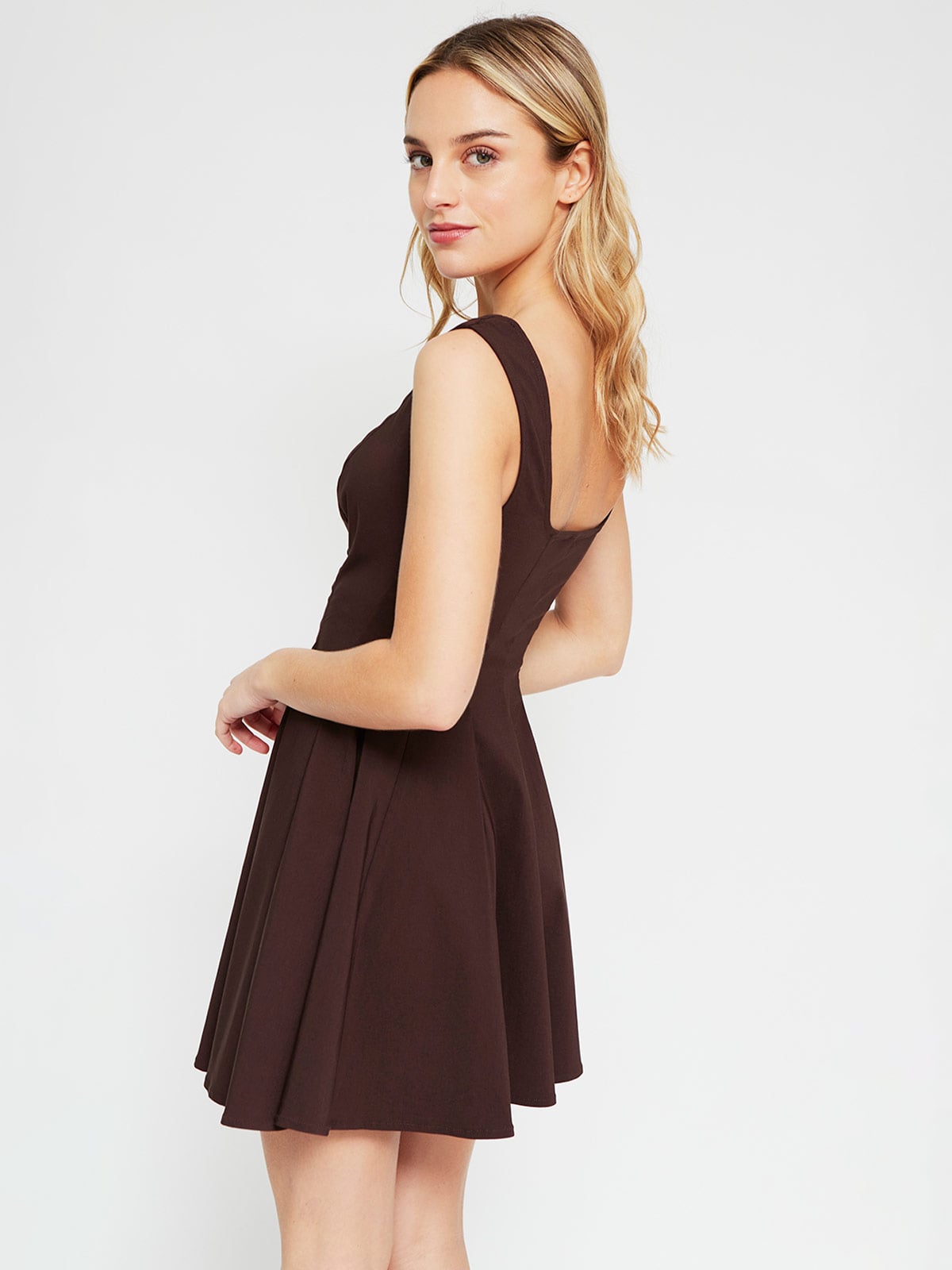 VESTIDO CORTO MUJER INDEX - 3