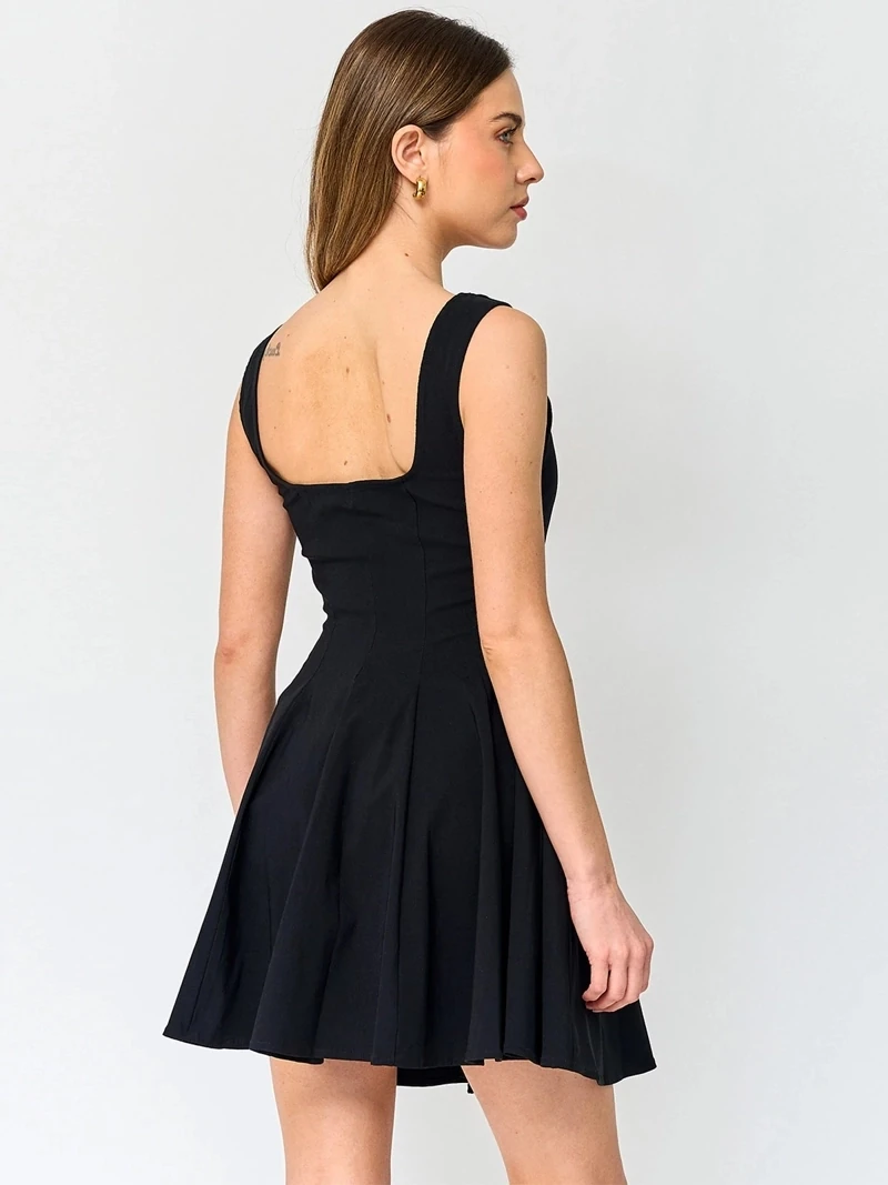 VESTIDO CORTO MUJER INDEX - 2