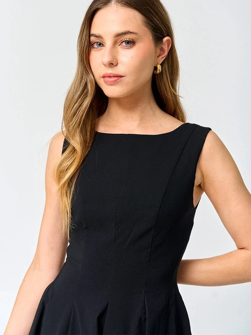 VESTIDO CORTO MUJER INDEX - 3