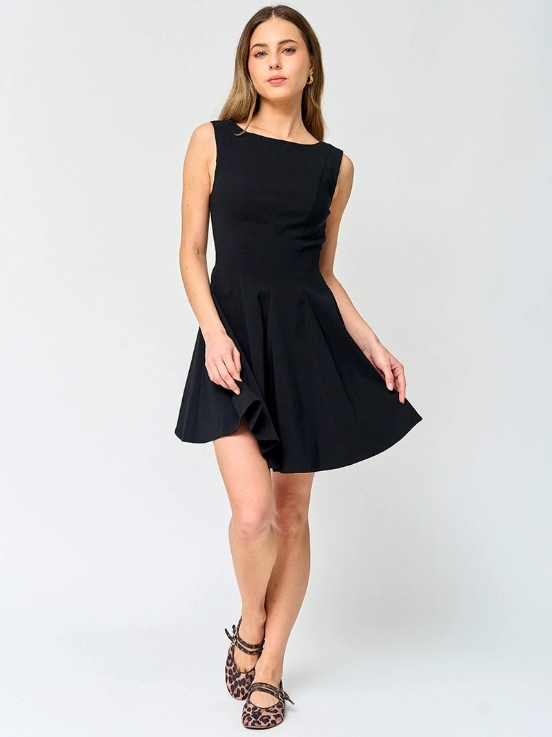 VESTIDO CORTO MUJER INDEX - 4