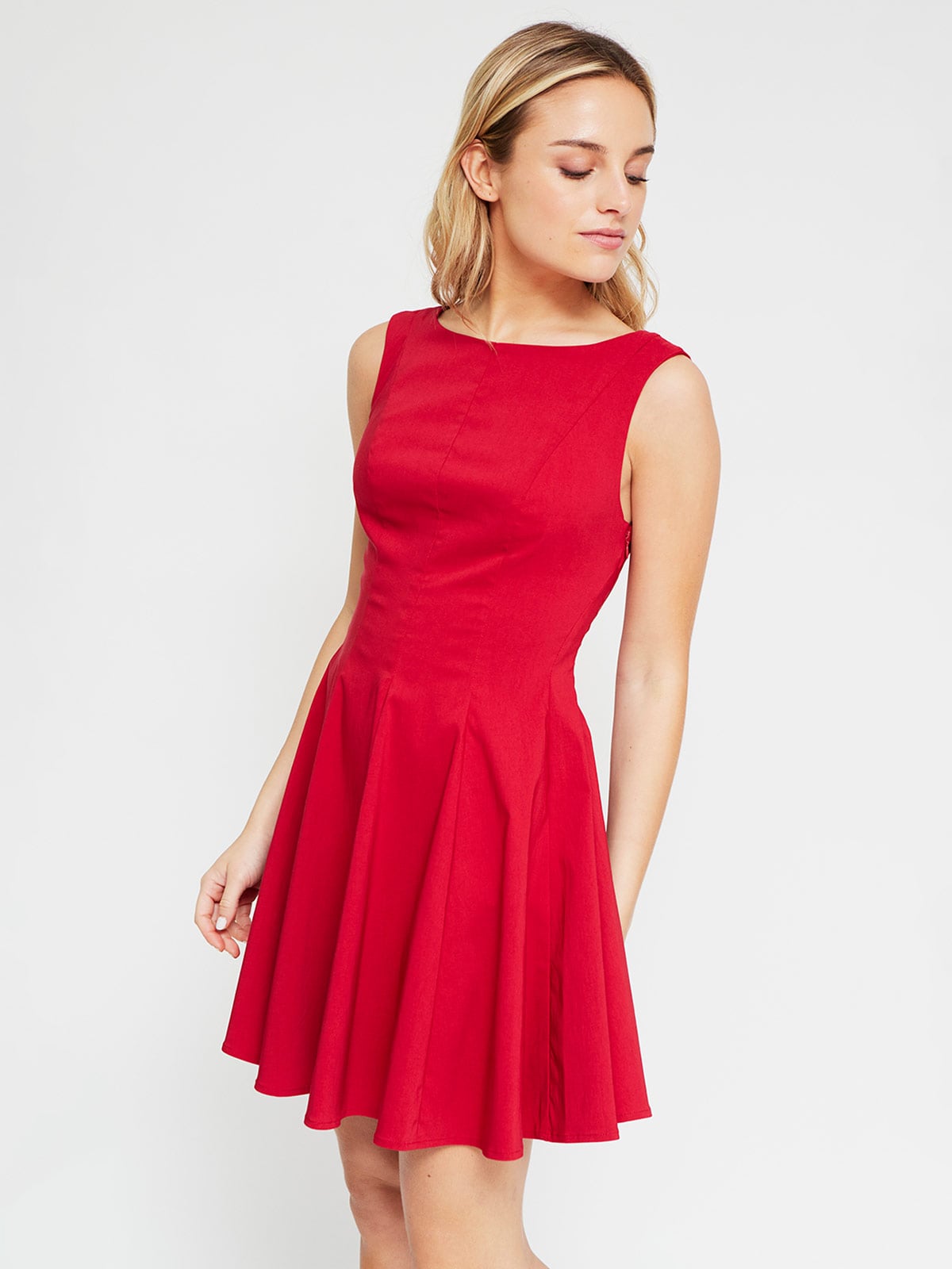 VESTIDO CORTO MUJER INDEX - 2