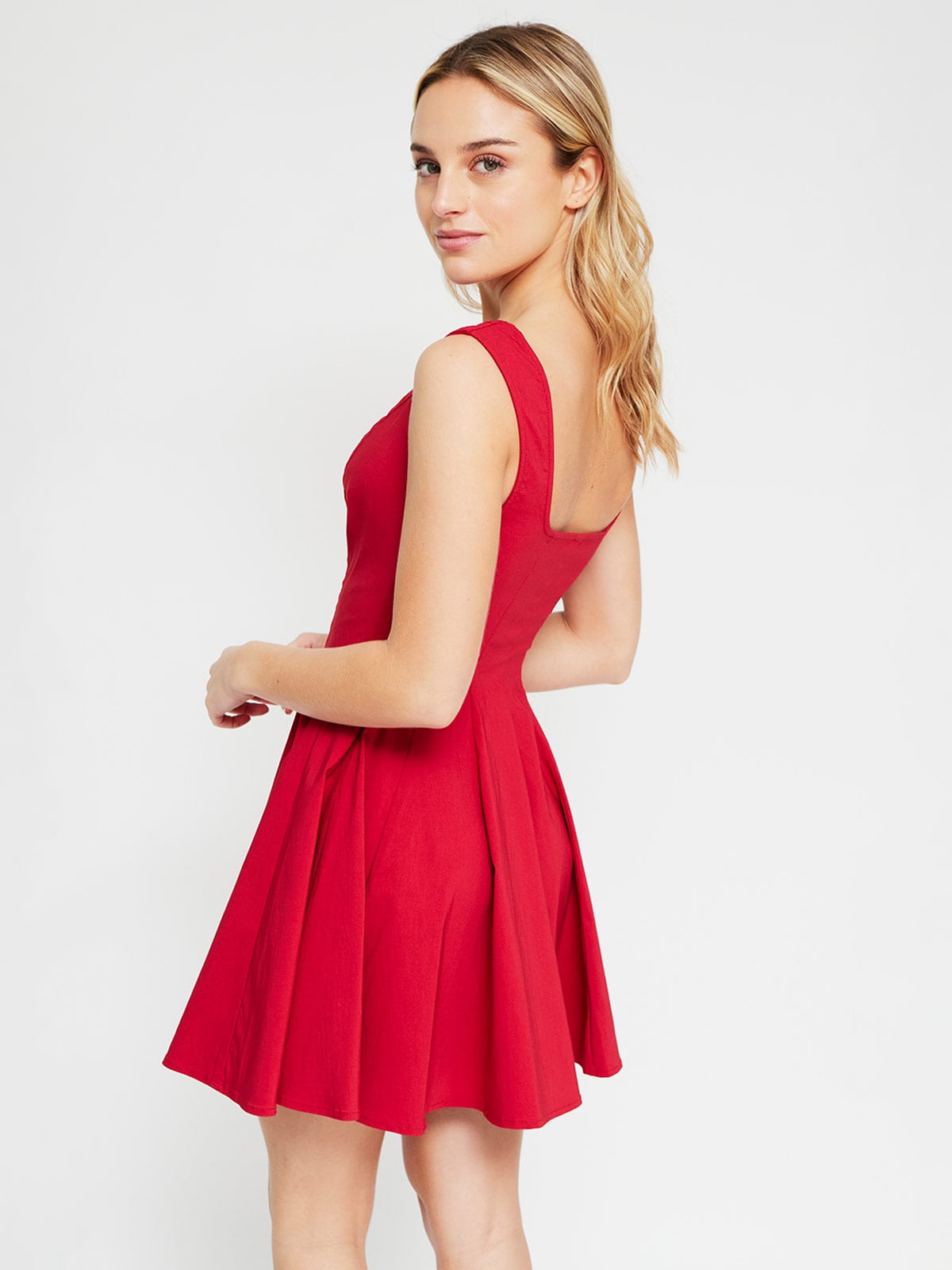VESTIDO CORTO MUJER INDEX - 3