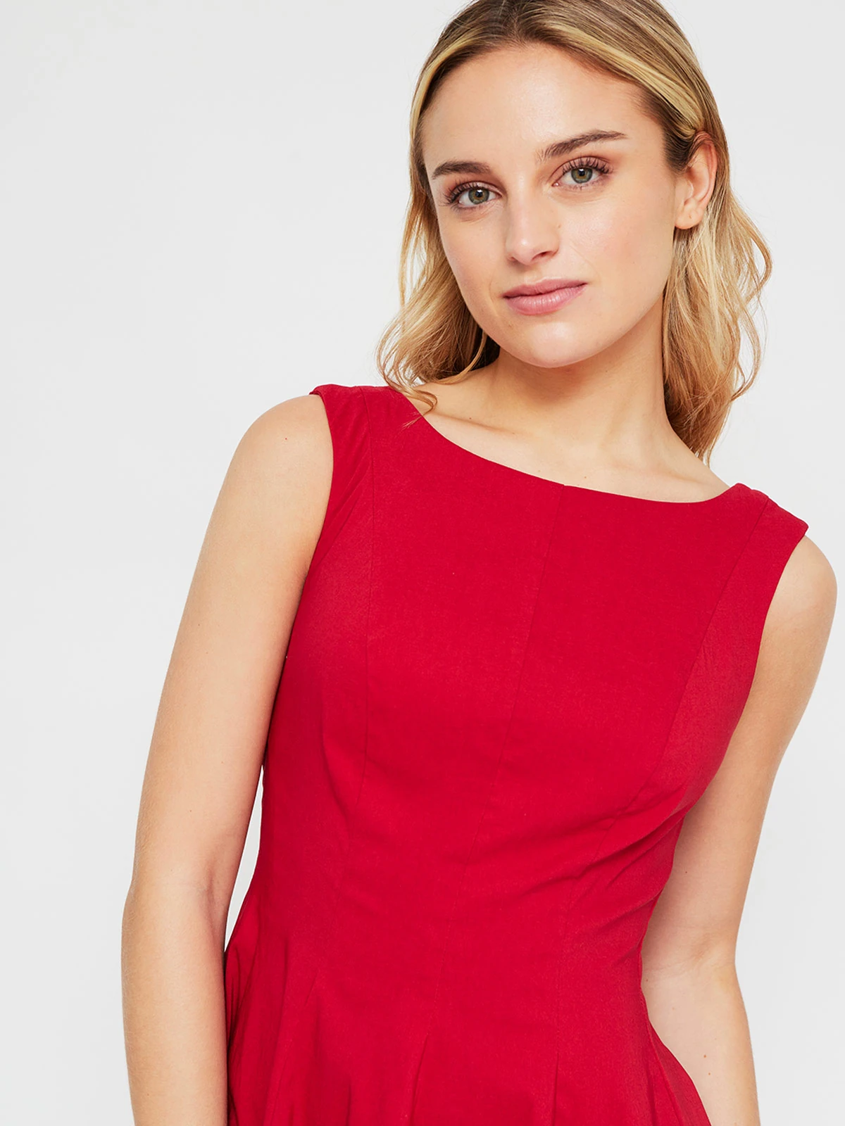 VESTIDO CORTO MUJER INDEX - 4