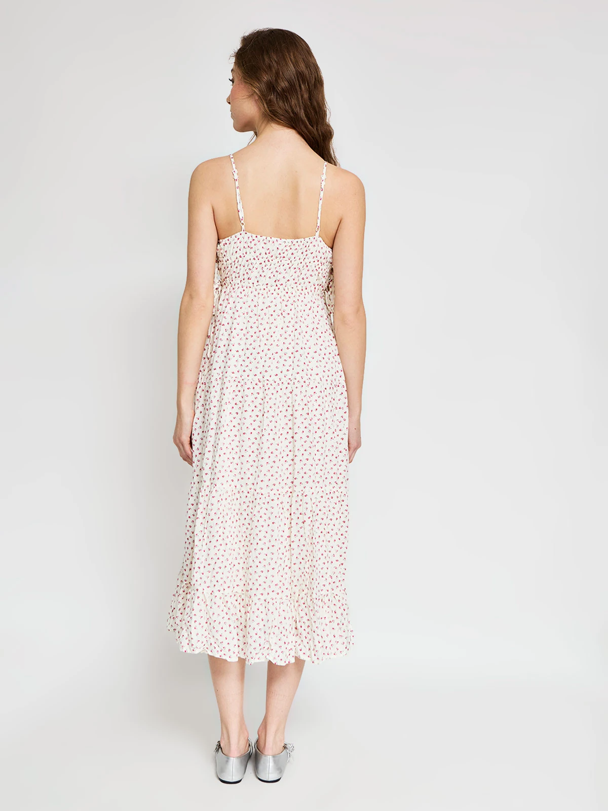 VESTIDO LARGO ALGODÓN MUJER INDEX - 3