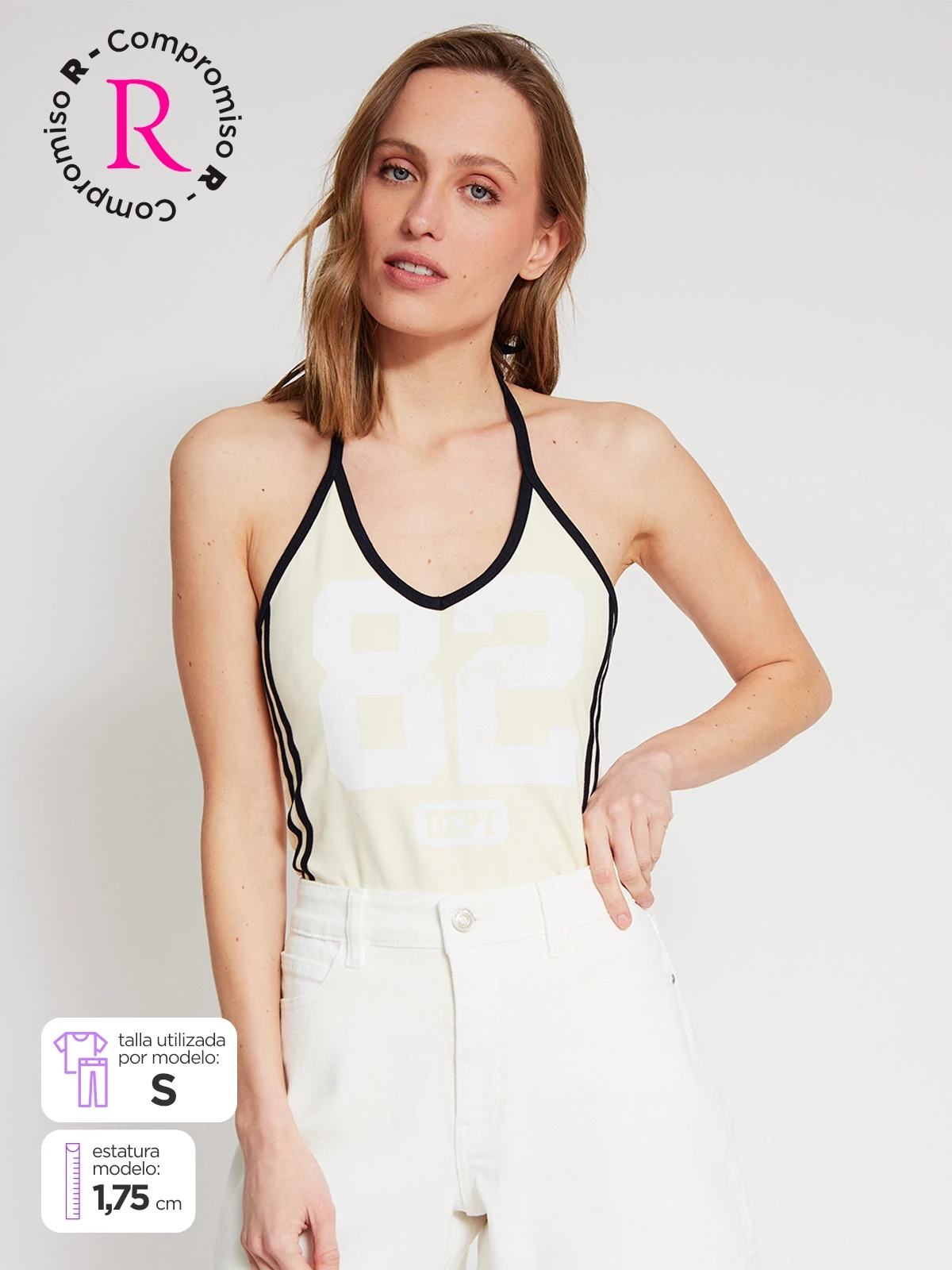 POLO SIN MANGAS ALGODÓN MUJER INDEX SPORT - 1
