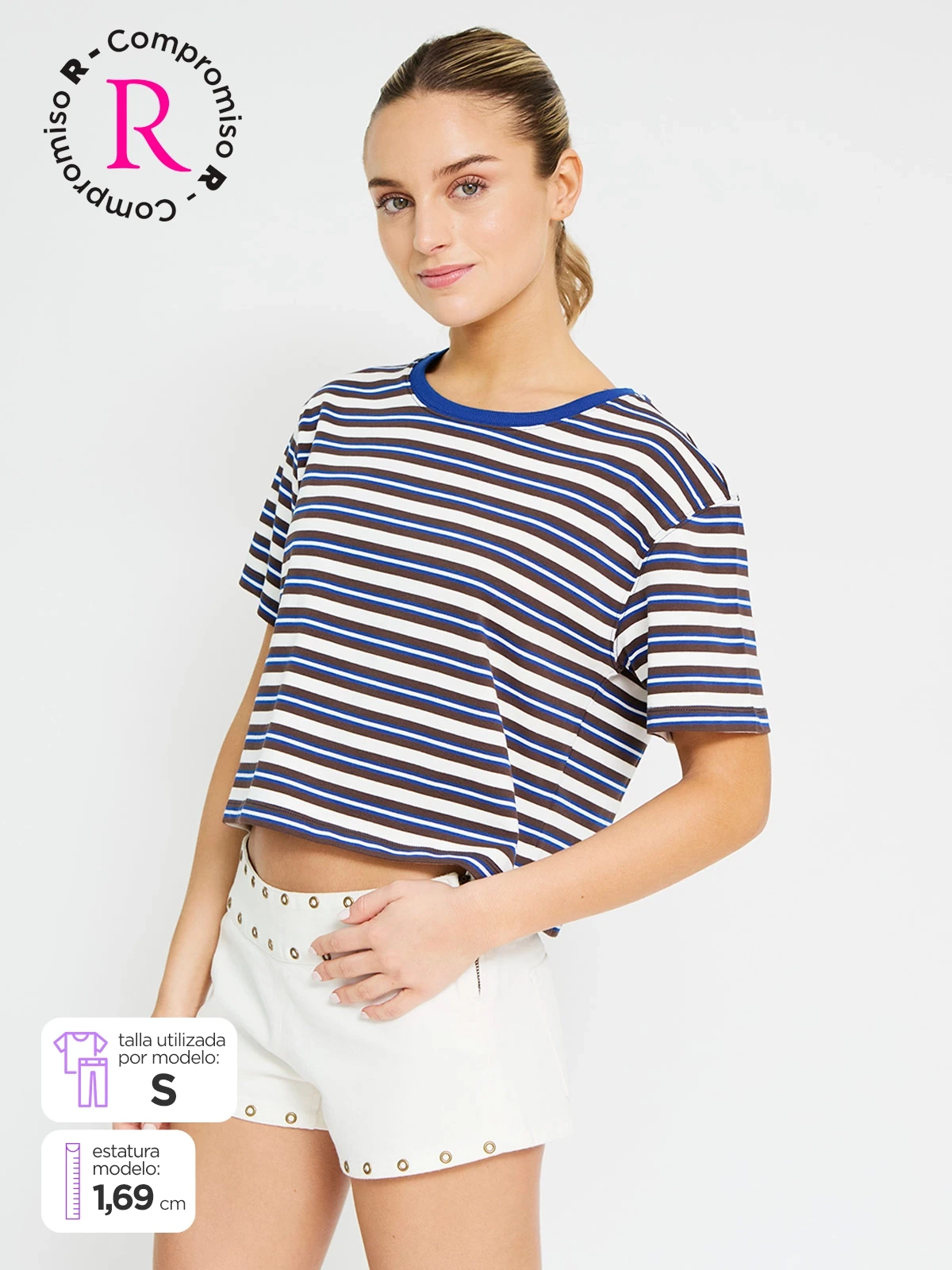 POLO MANGA CORTA MUJER INDEX - 1