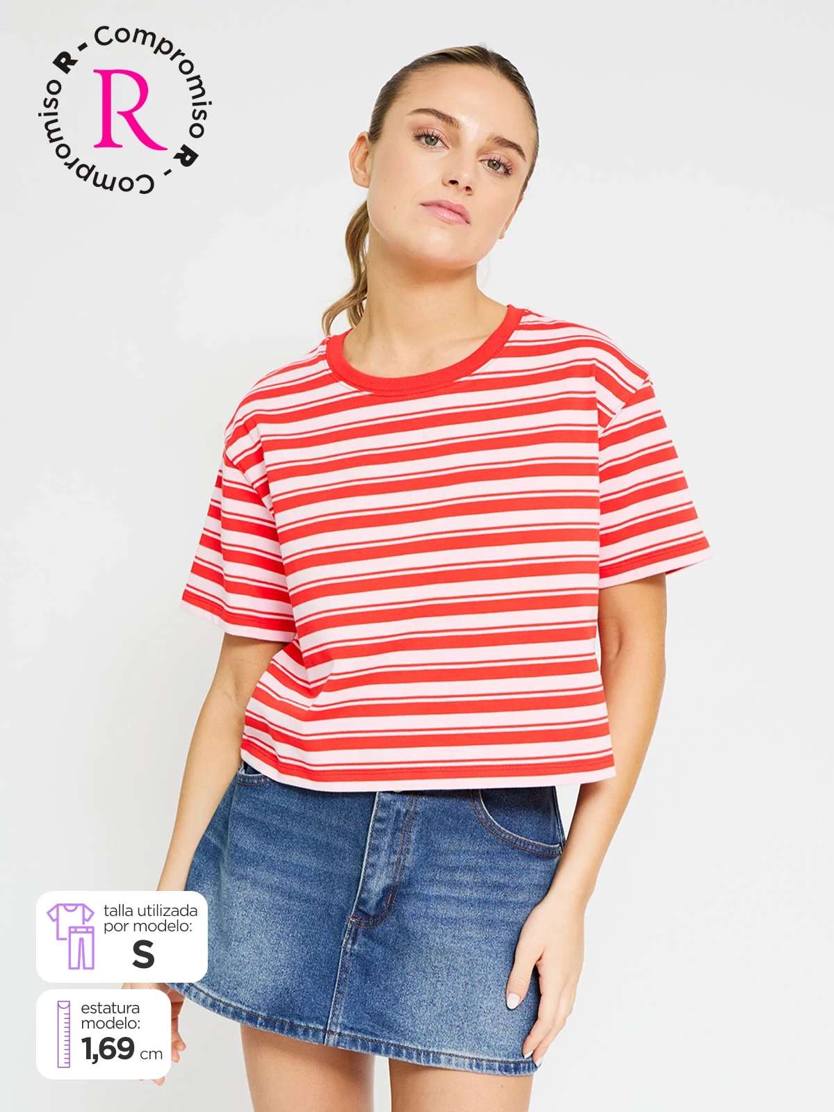 POLO MANGA CORTA MUJER INDEX - 1