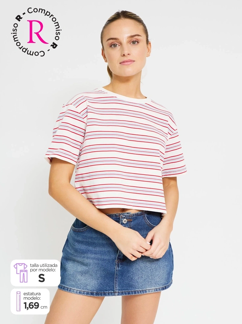 POLO MANGA CORTA MUJER INDEX - 1