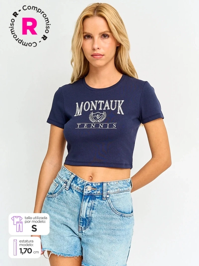 POLO MANGA CORTA ALGODÓN MUJER INDEX - 2