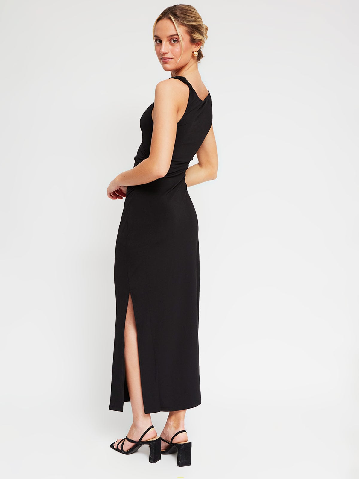 VESTIDO LARGO MUJER INDEX - 3