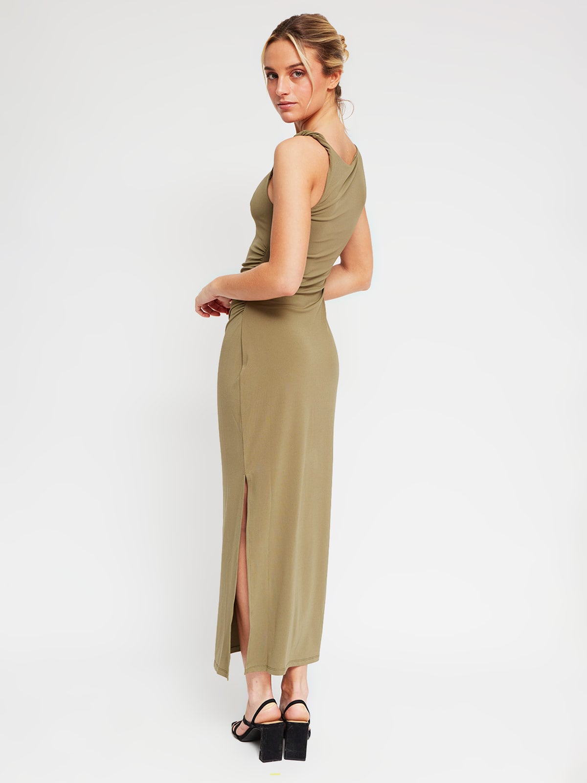 VESTIDO LARGO MUJER INDEX - 3