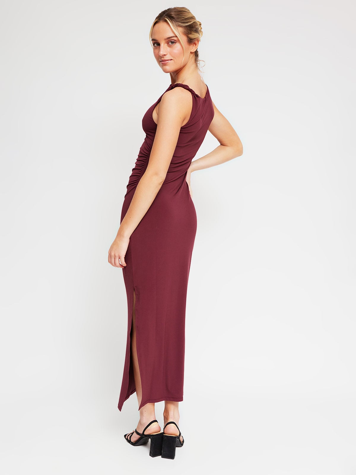 VESTIDO LARGO MUJER INDEX - 3
