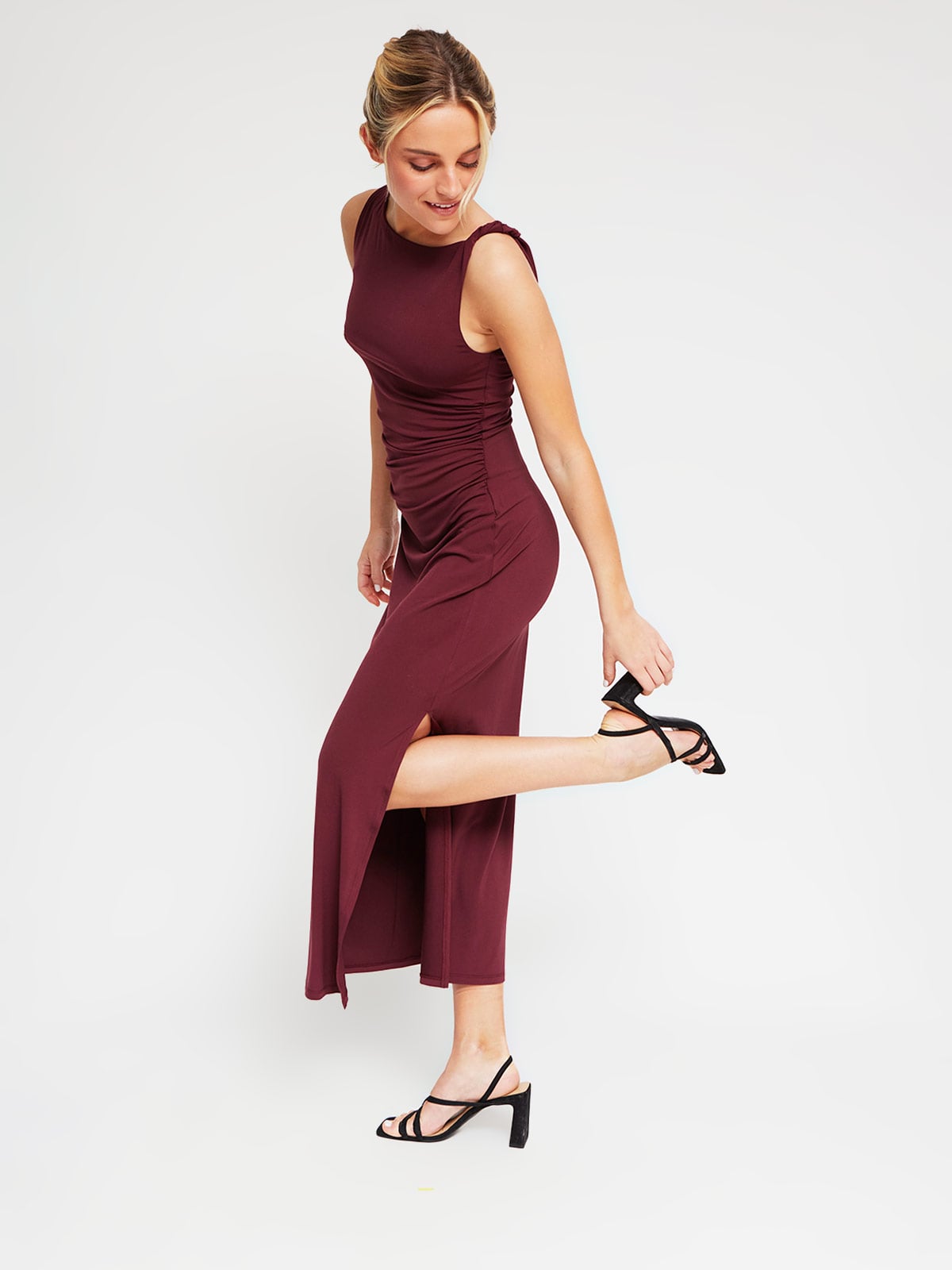 VESTIDO LARGO MUJER INDEX - 2