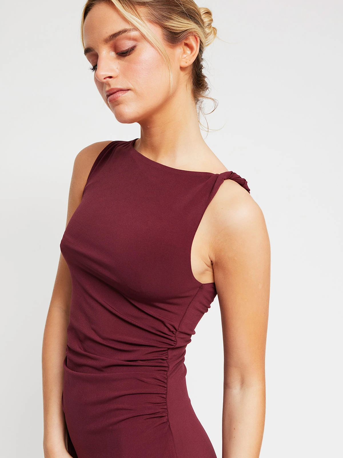 VESTIDO LARGO MUJER INDEX - 4