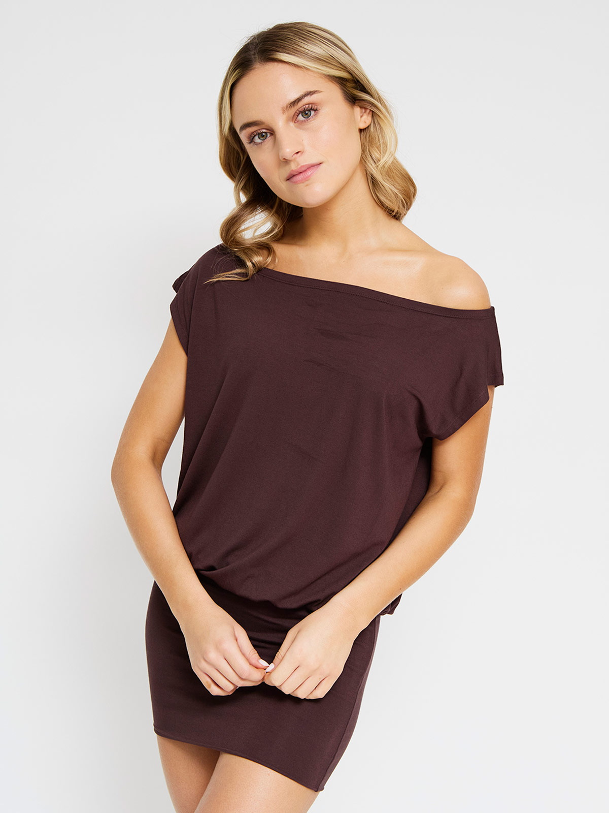 VESTIDO CORTO MUJER INDEX - 2