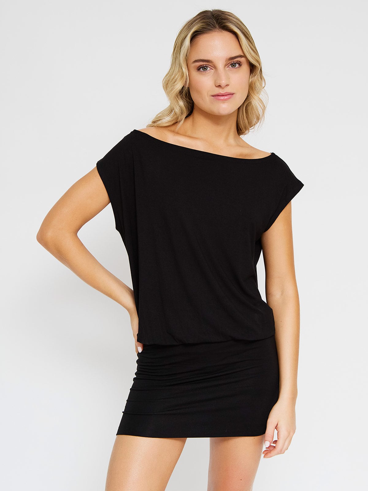 VESTIDO CORTO MUJER INDEX - 2
