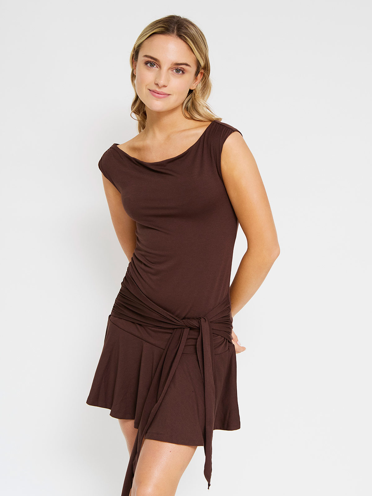 VESTIDO CORTO MUJER INDEX - 2