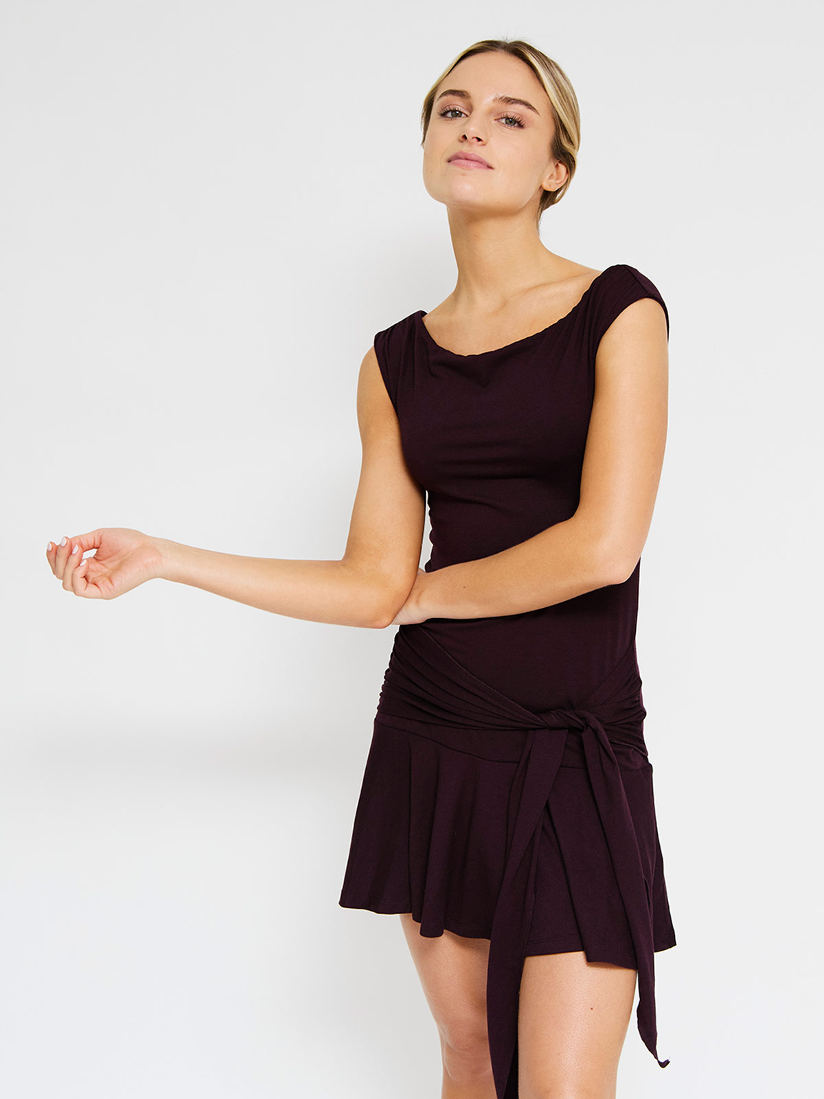 VESTIDO CORTO MUJER INDEX - 2